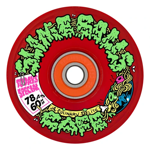 OJ 60m 78a SB Cafe Light-Ups - OG Slime Red