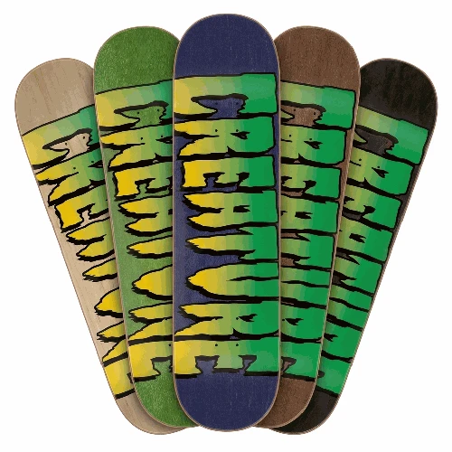 Creature Logo Stumps Deck - Assorted