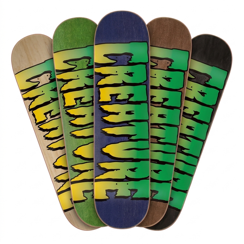Creature Logo Stumps Deck - Assorted