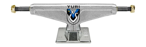 Venture Yuri Facchini V-Hollow Trucks - Polished (Pair)