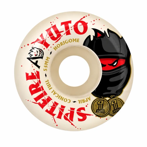 Spitfire x April Yuto 99D Formula Four Conical Full Wheels