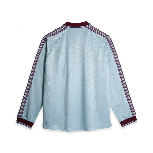 Polar Davie LS Shirt (Sky Blue/Wine)