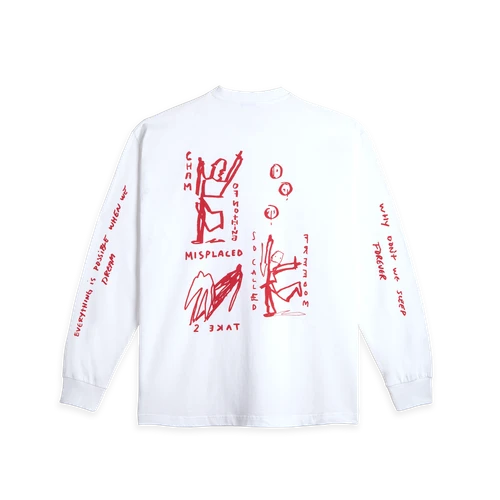 Polar LS Tee | On Repeat (White)