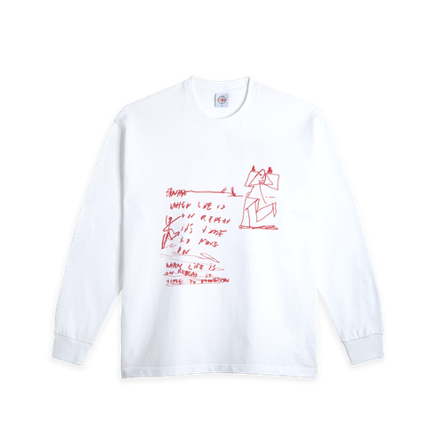 Polar LS Tee | On Repeat (White)
