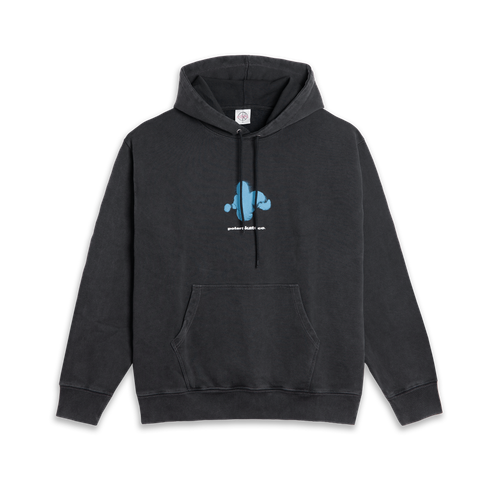Polar Dave Hoodie | Fighting Myself (Silver Black)