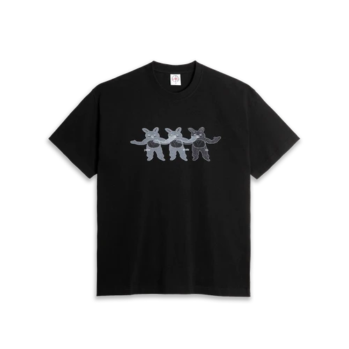 Polar Tee | Different in the end (Black)