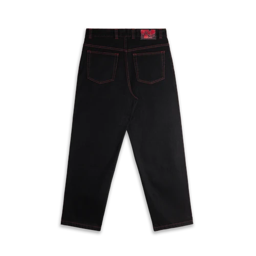 Polar 93! Pants | Apocalypse Nun (Black/Red)