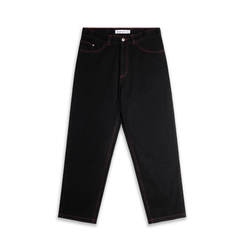 Polar 93! Pants | Apocalypse Nun (Black/Red)