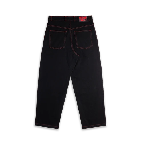 Polar Big Boy Pants | Apocalypse Nun (Black/Red)