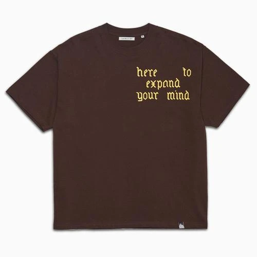 Last Resort Tee - Peace Hands (Brown)
