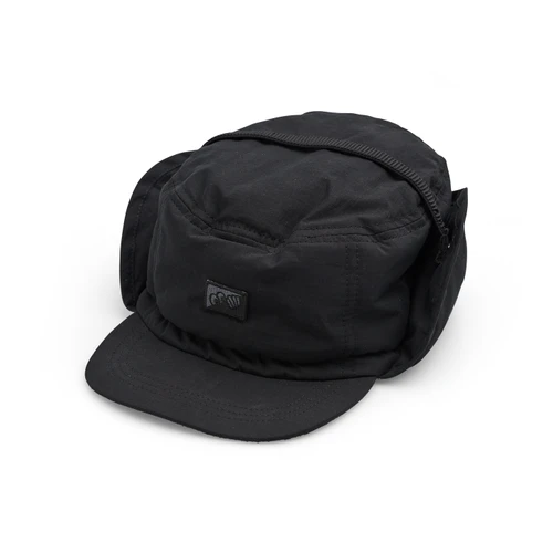 Last Resort Padded Trapper Cap (Black)