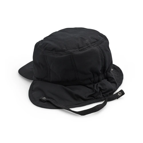 Last Resort Padded Trapper Cap (Black)