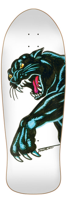10.54 Santa Cruz Natas Sketch Panther Reissue Deck