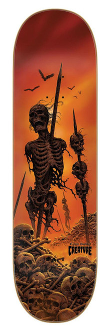8.6 Creature Baekkel Wasted Pro Deck