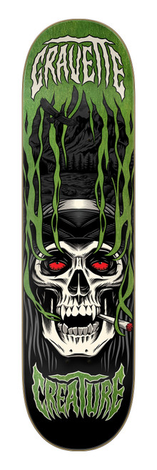 8.3 Creature Gravette Hippie Skull IV Pro Deck