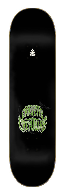 8.3 Creature Gravette Hippie Skull IV Pro Deck