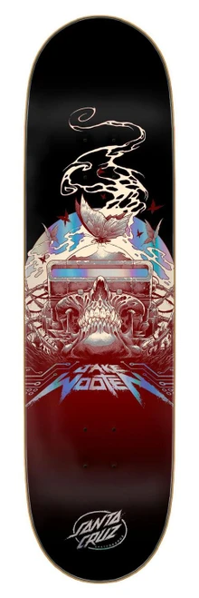 8.5 Santa Cruz Wooten Cyber VX Deck