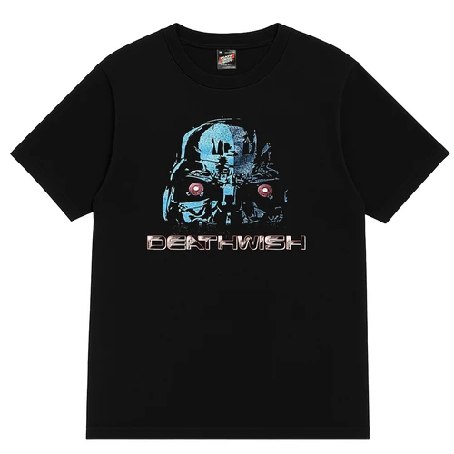 Deathwish Rise Tee - Black