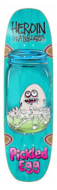 Heroin Pickled Egg Deck