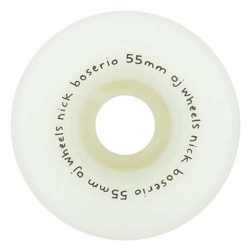 OJ 99a 55mm Nick Boserio Little Devils Wheels - White