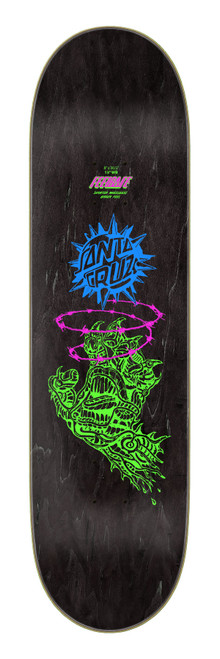 8.0 Santa Cruz Scourge Hand FeelBase Deck