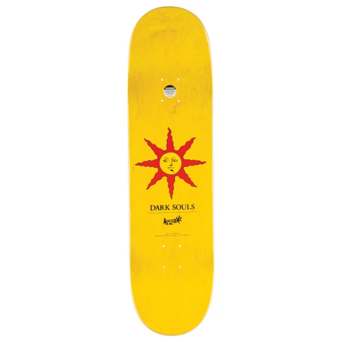 8.5 Welcome Solarie on Popsicle Deck - White