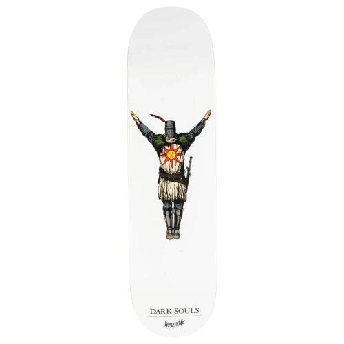 8.5 Welcome Solarie on Popsicle Deck - White