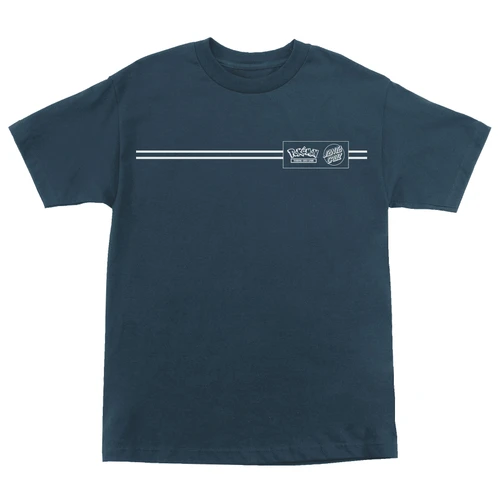 Pokemon x Santa Cruz Energy Dot Heavyweight Tshirt - Harbor Blue