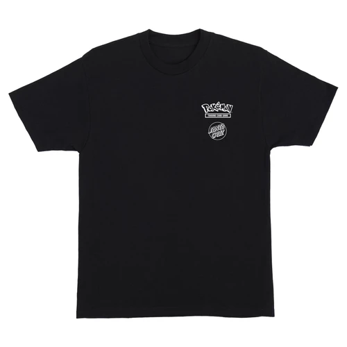 Pokemon x Santa Cruz Power Dot Heavyweight Tshirt - Black