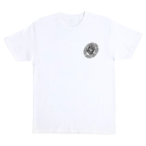Pokemon x Santa Cruz TCG Hand Heavyweight Tshirt - White
