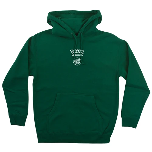 Pokemon x Santa Cruz Power Dot Midweight Hoodie - Forest