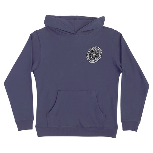 Pokemon x Santa Cruz TCG Hand Youth Midweight Hoodie - Storm Blue