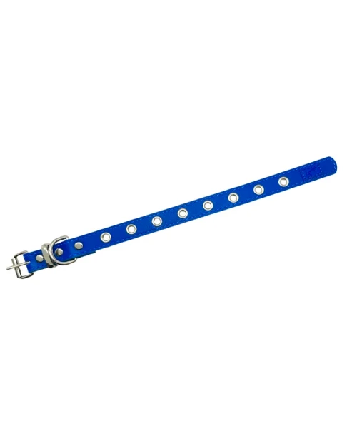 Loosey Furry Friend Collar - Blue