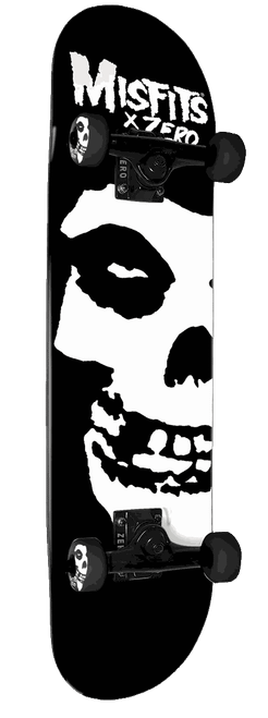 8.25 Zero Misfits Fiend Skull Complete