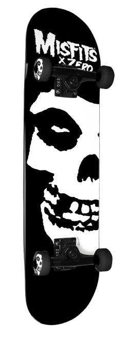 8.25 Zero Misfits Fiend Skull Complete