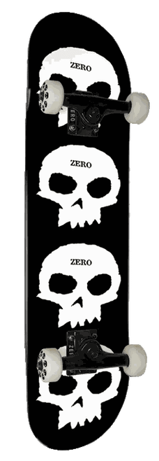 8.25 Zero Team Multi Skull Complete