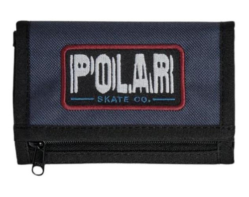 Polar Earthquake Key Navy Wallet