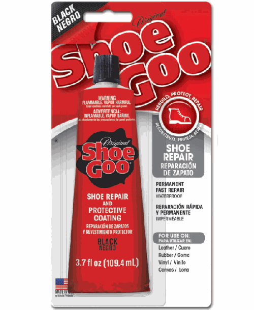 Shoe Repair Shoe Goo Black