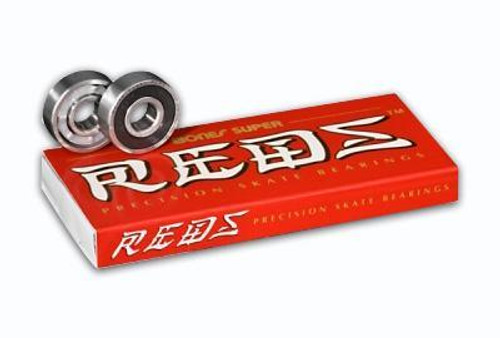 Bones Reds Super Bearings 8Pack