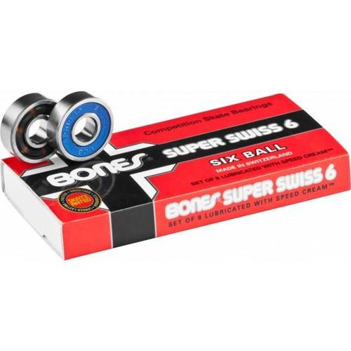 Bones Swiss 6 Ball Bearings 8Pack