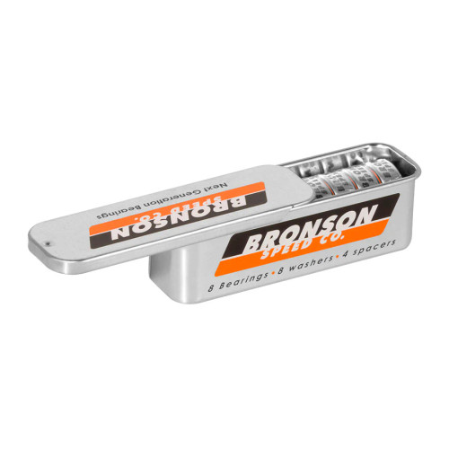 Bronson G3 bearings, Bronson skateboard bearings, G3 skateboard bearings, high speed skateboard bearings, precision skateboard bearings, durable skateboard bearings, street skateboard bearings, park skateboard bearings, smooth rolling skateboard bearings, Bronson Speed Co bearings