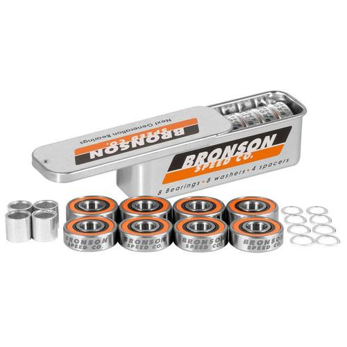 Bronson G3 Bearings (TIN) 8Pack