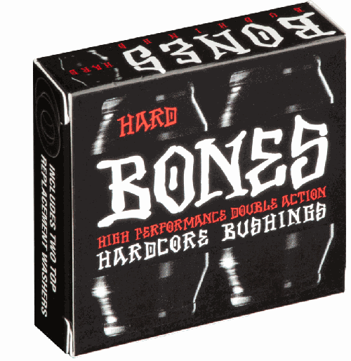 Bones Hard Black Bushings