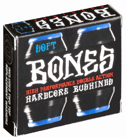 Bones Soft Black Bushings