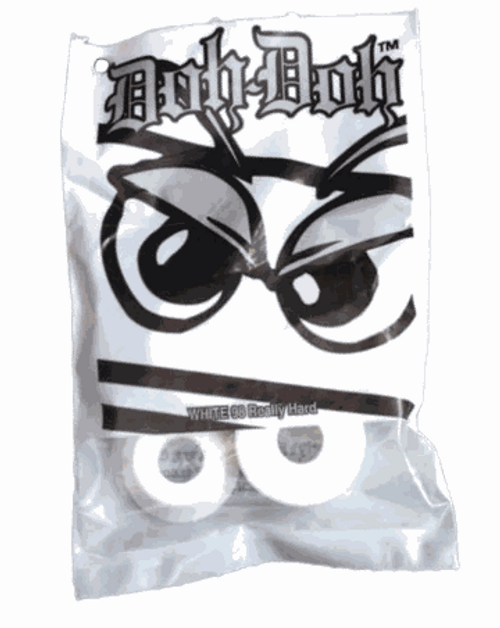 Shorty's 98a Doh Dohs White Bushings LoCo Skate Shop