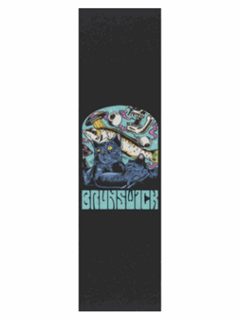 Brunswick 9" Lava Lamp (Full) Griptape