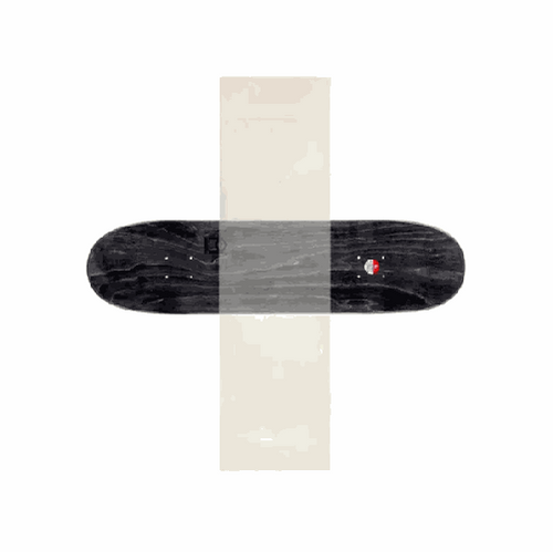 Jessup 9" Crystal Cear Griptape