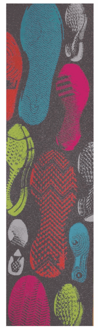 Jessup 9" Multi Color Shoe Printed Nike Griptape