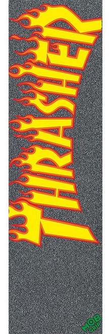 Mob 9" Thrasher Flame Griptape