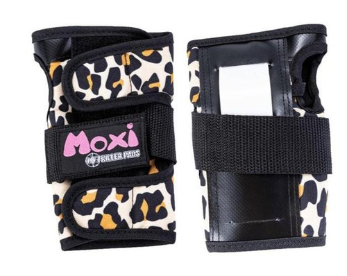 187 Killer Pads Moxi Leopard Wrist Guards SM